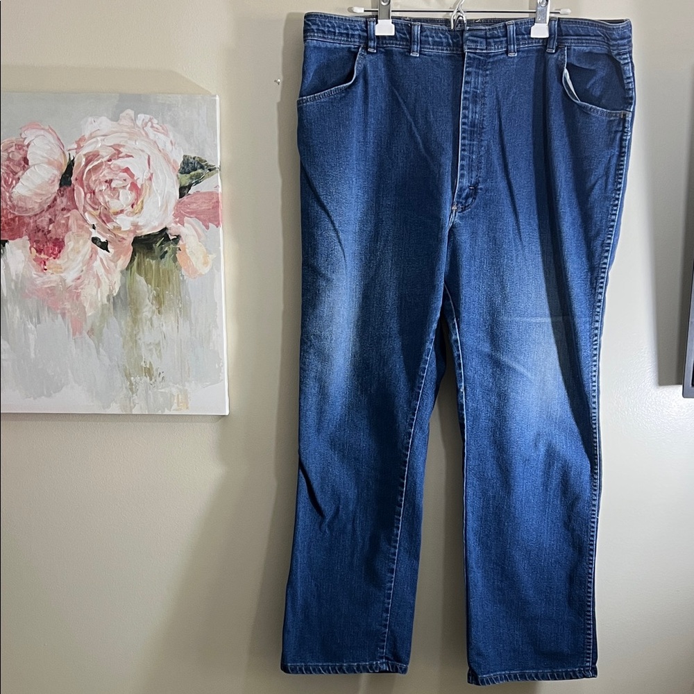 Comfort Action Sports Men's Relaxed Fit Denim Jeans Size 46x32